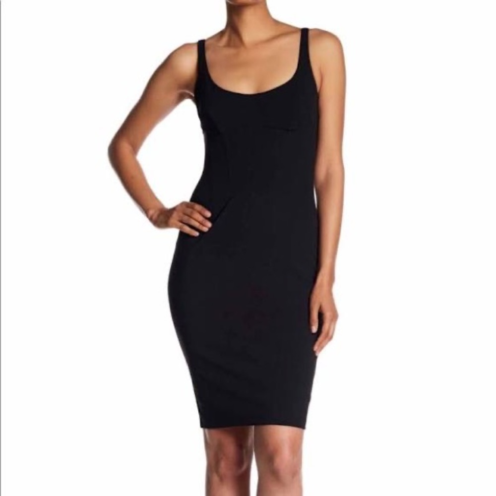 ABS little black dress